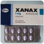 Xanax Pfizer (Ксанакс, Alprazolam) VHQ 1mg в Таштаголе